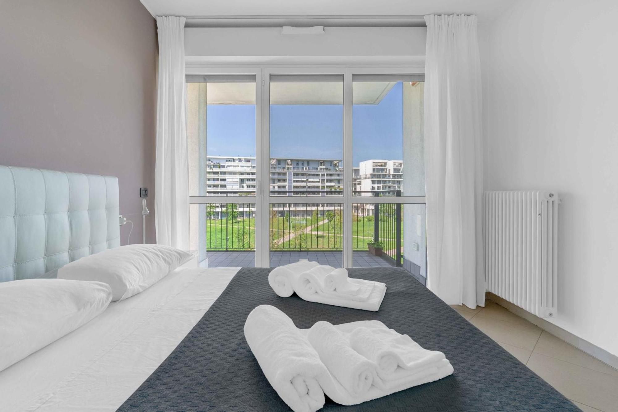 Santa Giulia Suite - Futurismo 17 Milan Bagian luar foto