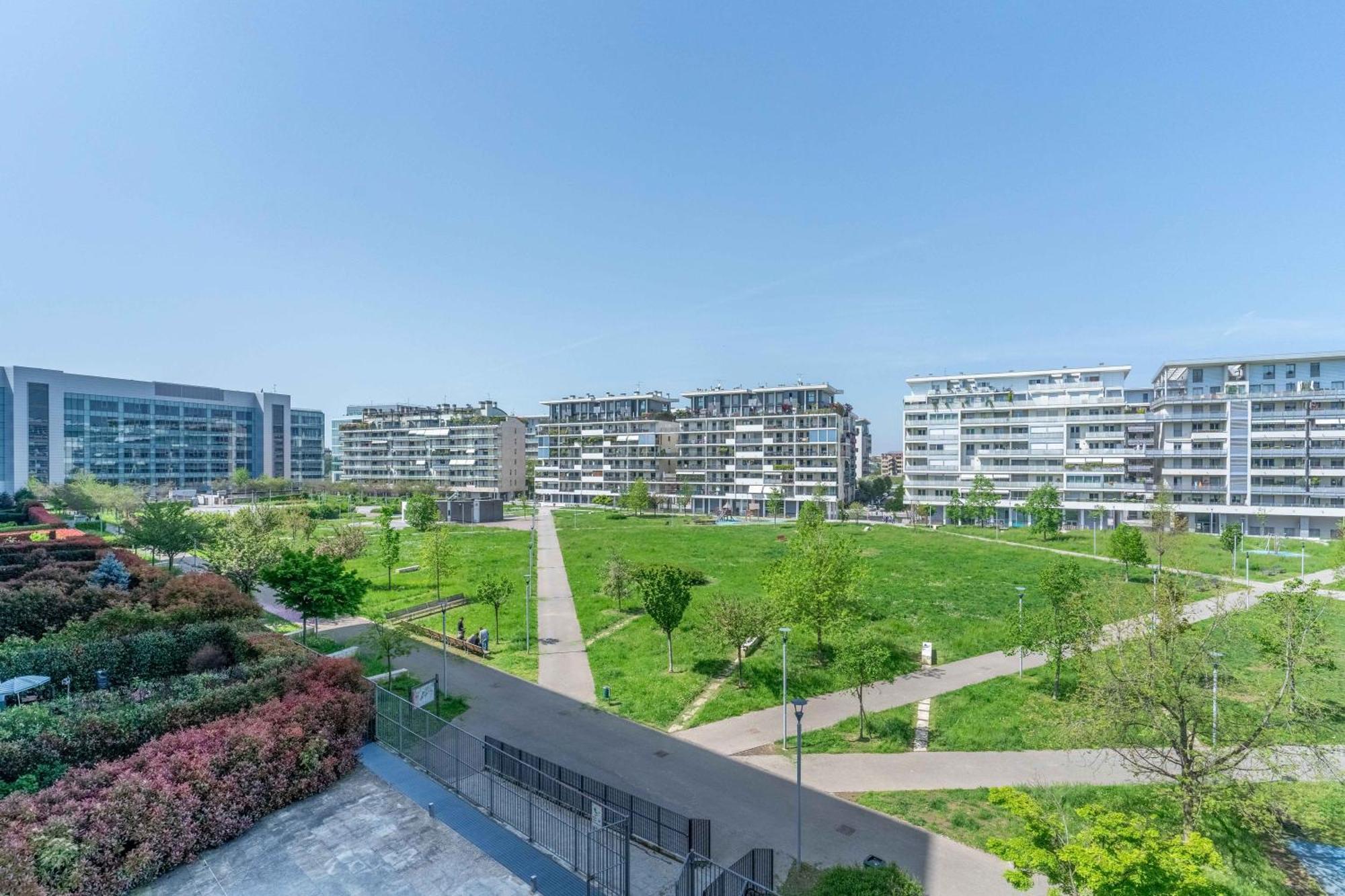 Santa Giulia Suite - Futurismo 17 Milan Bagian luar foto